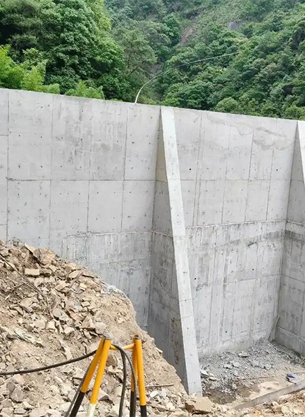 邯郸馆陶县重力式挡土墙