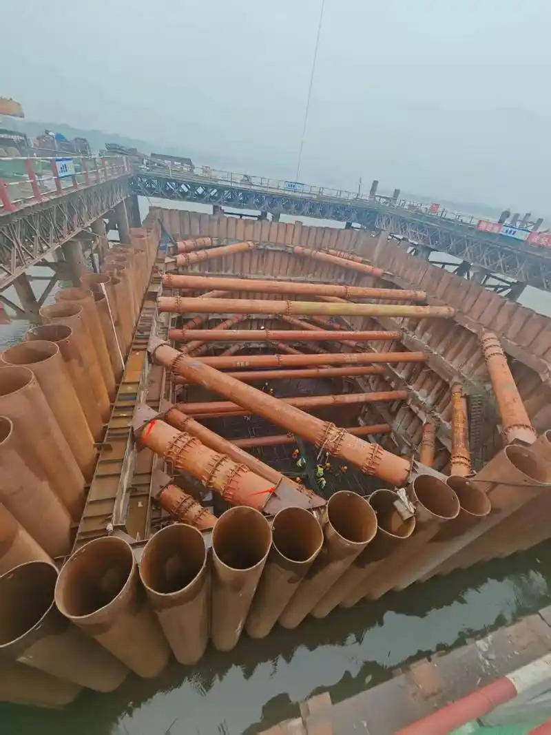 邯郸馆陶县钢管桩