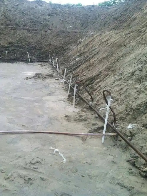 邯郸馆陶县基坑降水