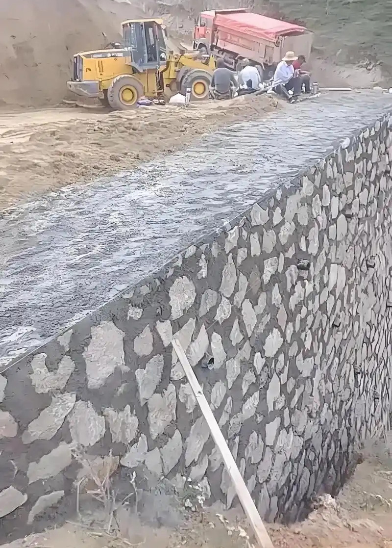 邯郸馆陶县边坡加固